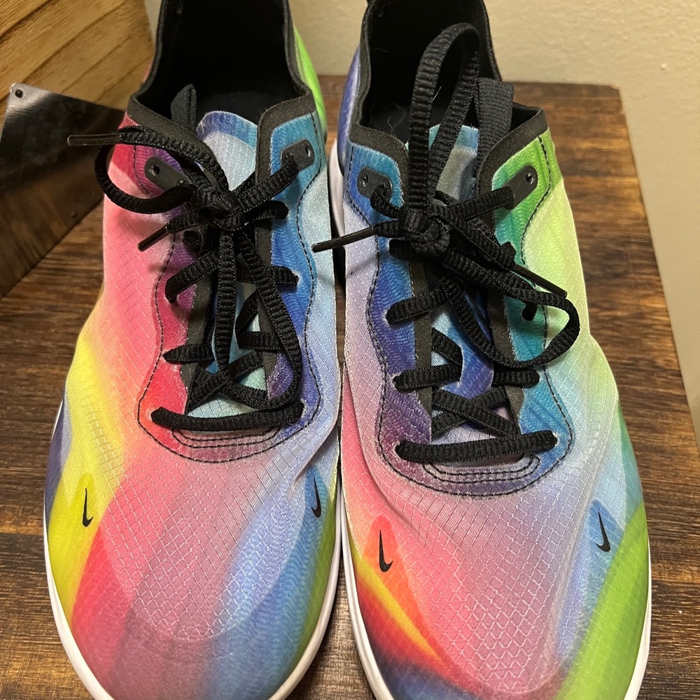 Nike Multicolor Athletic Shoes